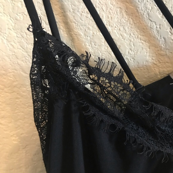 Satin camisole with Lace - Picture 3 of 3